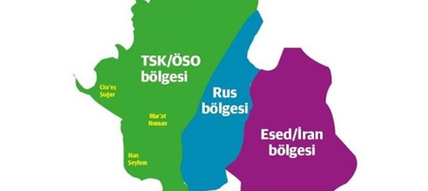 Türkiye, Rusya ve İran anlaştı!