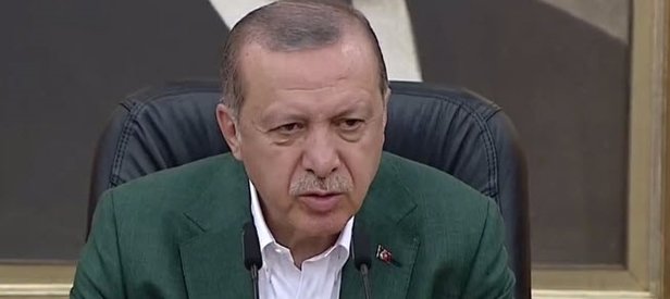 Erdoğandan Barzaniye sert mesaj!