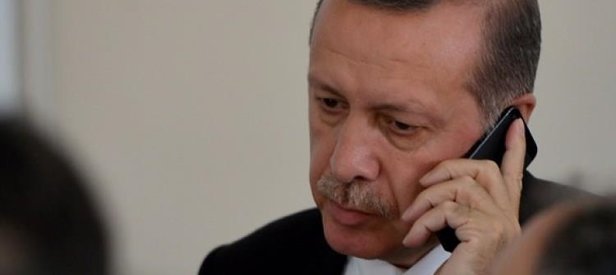 Cumhurbaşkanı Erdoğanın kritik telefon trafiği