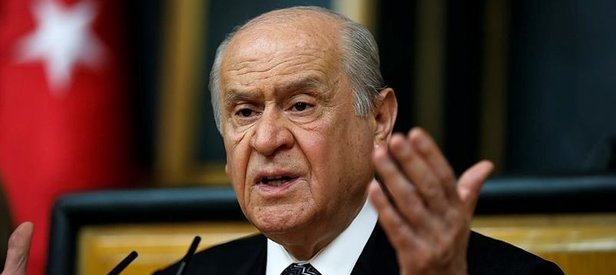 Bahçeli CHPyi yerin dibine soktu