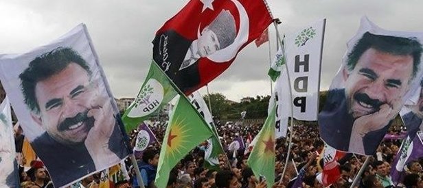 CHP ve HDPden PKK mitingi
