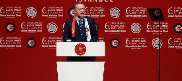 Erdoğan: Hani bu işlerden rahatsız olmuyordunuz