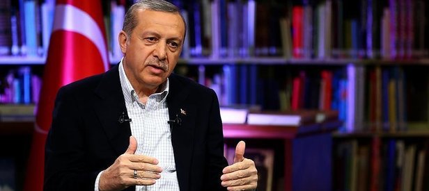 Cumhurbaşkanı Erdoğan Arnavut kanalına konuştu