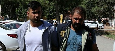 Terör yuvası Almanya'ya kaçarken yakalandı