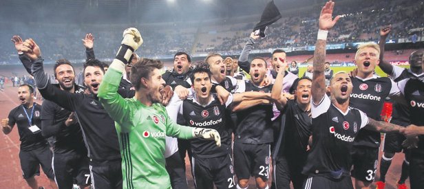 Napoli’yi de hakemi de yendik