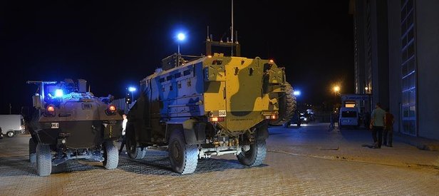 Askeri konvoya hain saldırı