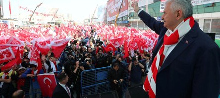 Başbakan Yıldırım'dan birlik beraberlik mesajları
