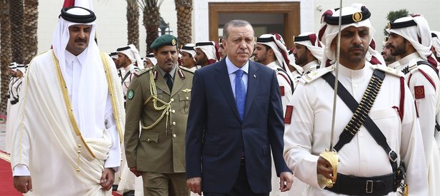 Cumhurbaşkanı Erdoğandan kritik Körfez ziyareti