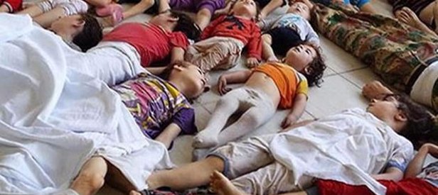 Katil Esedin kimyasal katliamı belgelendi