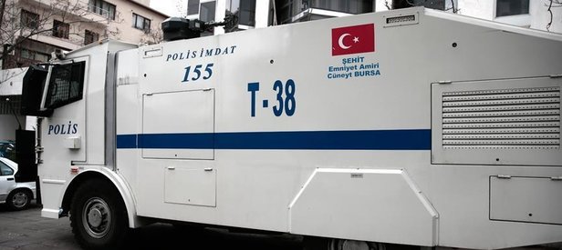 Şehit polislerin isimleri zırhlı araçlarda yaşatılıyor