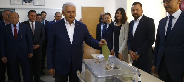 Başbakan Binali Yıldırım oyunu kullandı