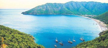 Akdeniz’in incisi Adrasan