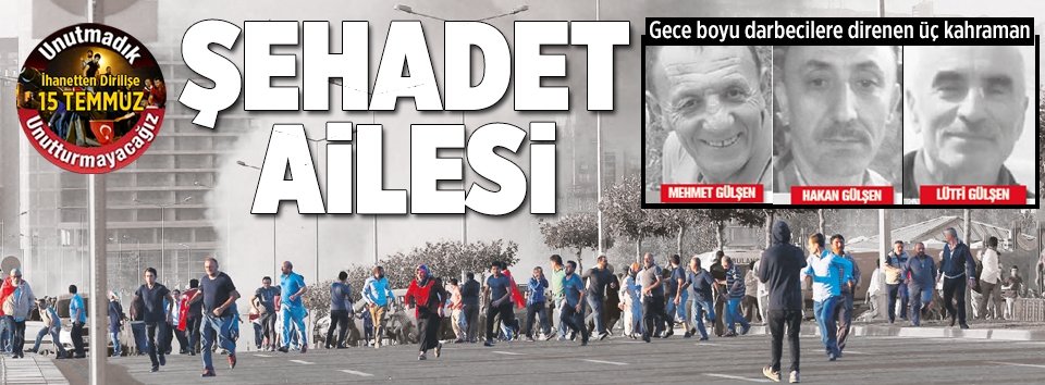 Şehadet ailesi