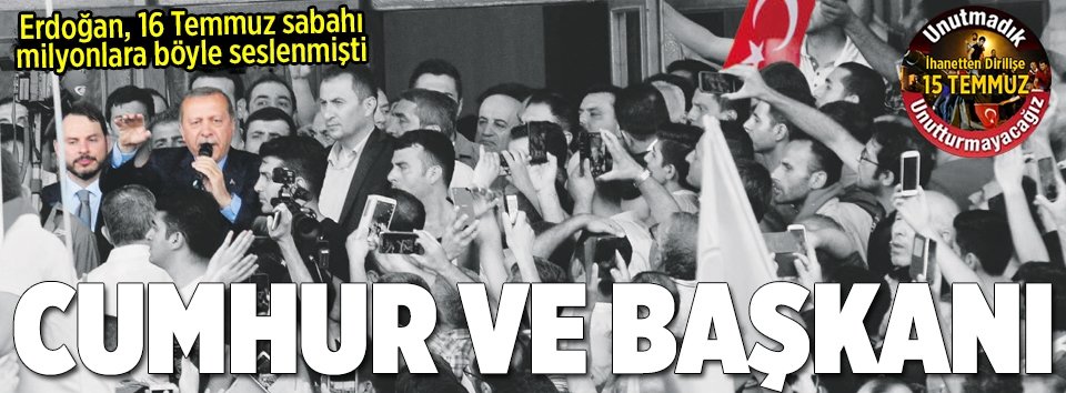 Cumhur ve başkanı