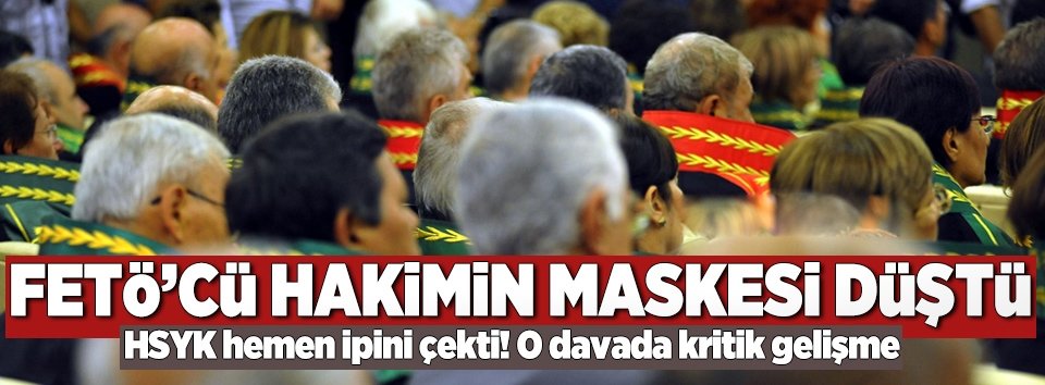 FETÖ soruşturmasında kritik gelişme