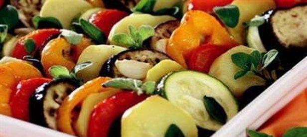 Fırında Karışık Sebze Tarifi
