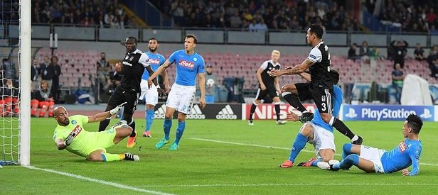 Beşiktaş, Napoli karşısında tarih yazdı!