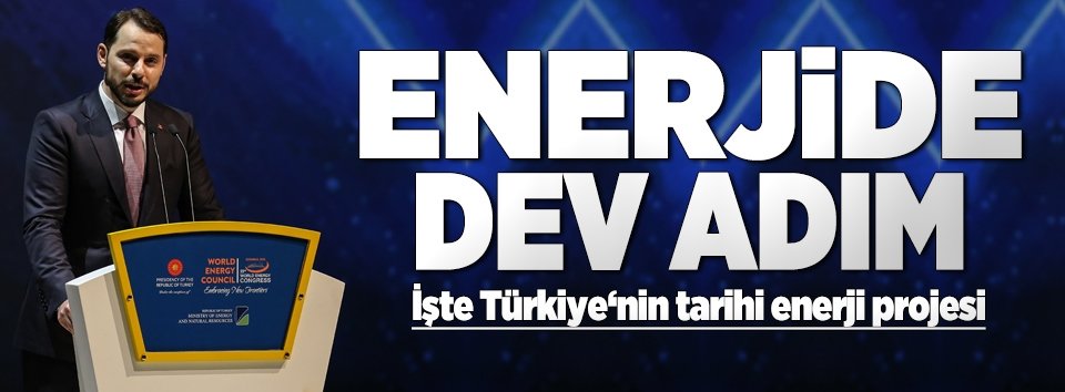 Enerjide dev yatırım