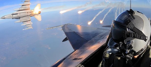 TSKdan sınır ötesi hava harekatı
