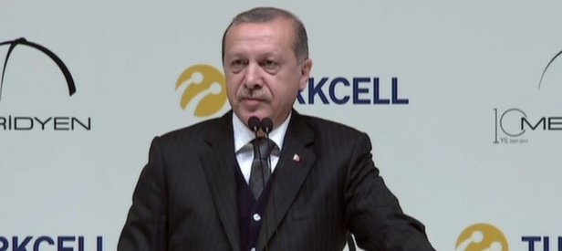Erdoğan: Gençlerimize güveniyorum