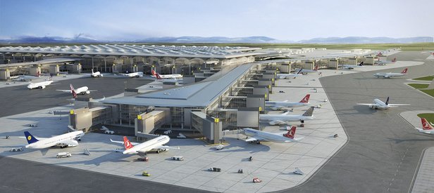 3. havalimanınında çalışan sayısı 30 bin oldu