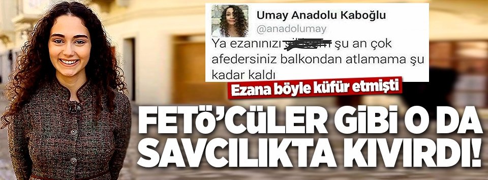 Ezana küfreden oyuncuya hapis istemi