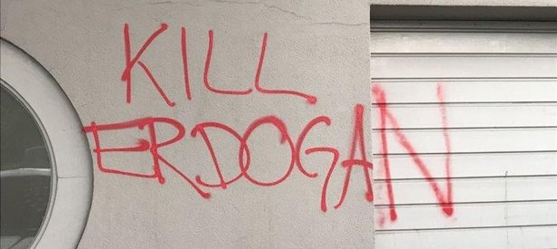 Yüzü maskeli teröristlerden Erdoğana ölüm tehdidi