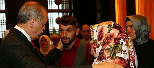 Millete Eren buluşma