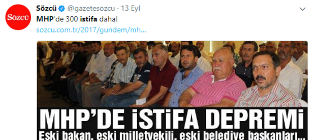 MHPden zehir zemberek açıklama