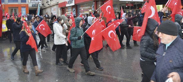 Sarıkamış şehitleri Beylikdüzünde anıldı