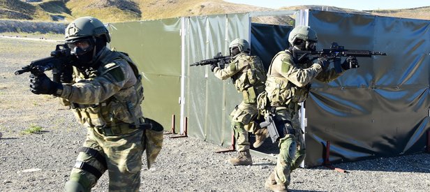 Yüksekovada çatışma! 3 PKKlı öldürüldü
