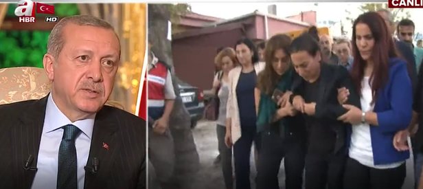 Erdoğandan Aysel Tuğluk yorumu