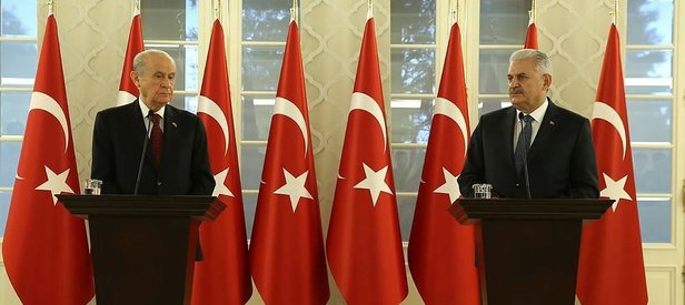 Başkanlık sistemi için tarihi adım!