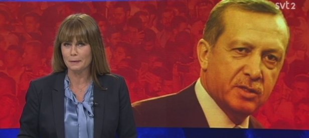 İsveçte AByi çıldırtacak Erdoğan haberi
