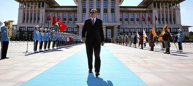 Cumhurbaşkanı Erdoğandan 30 Ağustos mesajı
