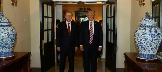 Erdoğanla görüşme sonrası Trumptan tweet