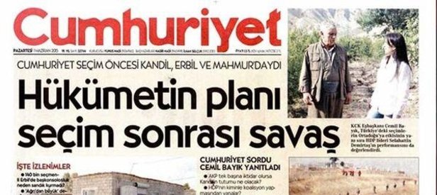 Cumhuriyet’te sessiz sedasız terör temizliği!