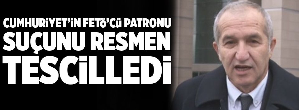 Akın Atalay suçunu resmen tescilledi!