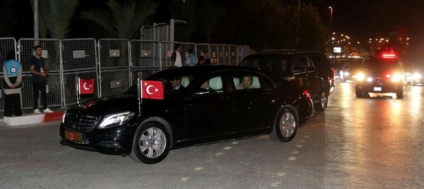 Cumhurbaşkanı Erdoğan, Nur Tatarın düğününe katıldı
