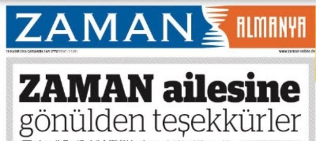 FETÖnün paçavrası kapatılırken bile himmet dilendi