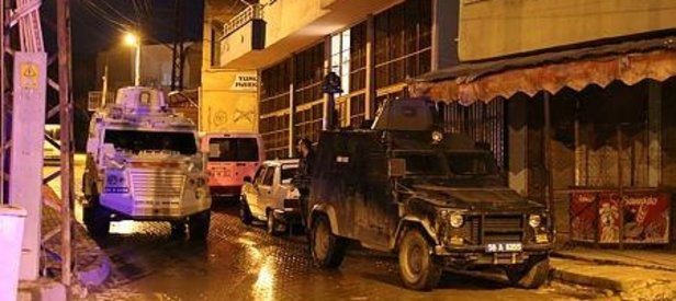 Eylem hazırlığındaki PKKlı teröristler öldürüldü