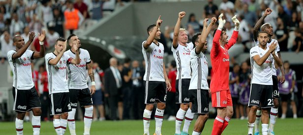 Beşiktaş zorlu virajda
