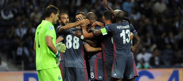 Beşiktaştan Şampiyonlar Ligi tarihinde ilk