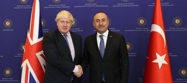 Çavuşoğlu ve Johnsondan kritik görüşme