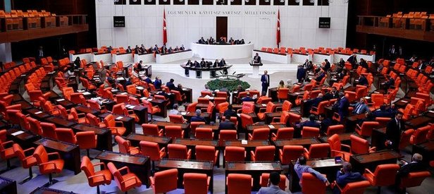 İçtüzük teklifi TBMMde kabul edildi