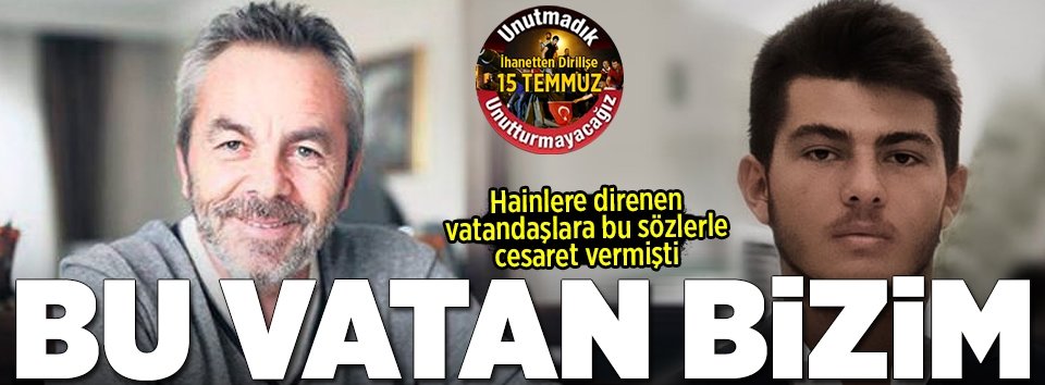 Bu vatan bizim