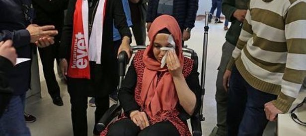 Siirtte AK Parti Kadın Kollarına taşlı saldırı