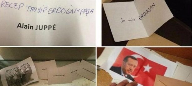 Fransa seçimlerinde Erdoğan Copeyi geçti