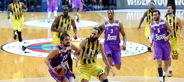 Fenerbahçe Real Madridi son saniyede yıktı