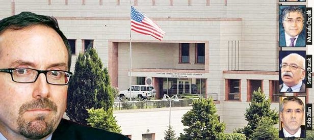 ABDnin Ankara Büyükelçiliğinde sır toplantı